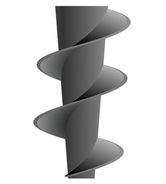 Sectional Flighting, Flighting, Coned flight